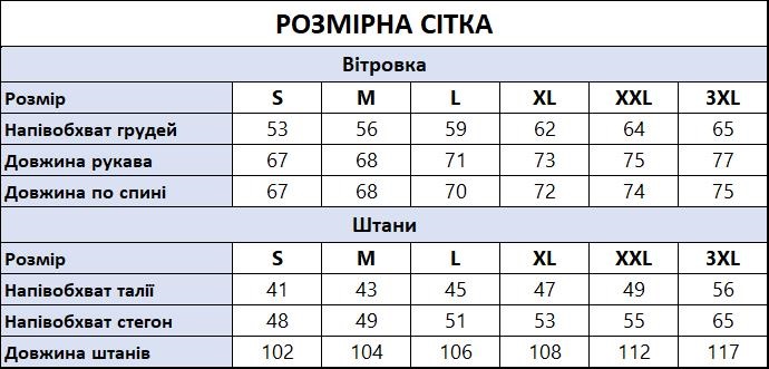 Стильний комплект